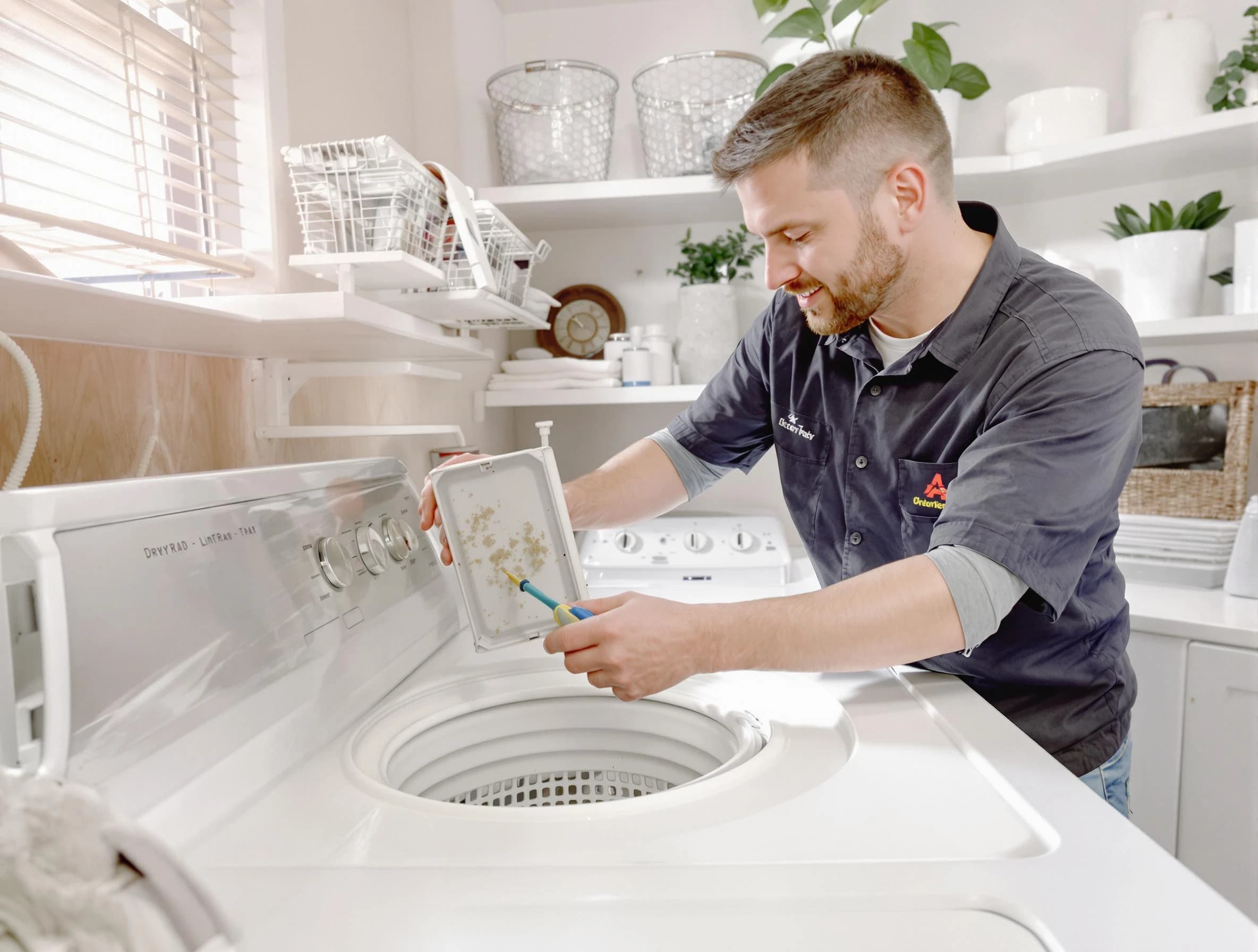 Cleaning Dryer Lint Trap service in Columbiana, AL