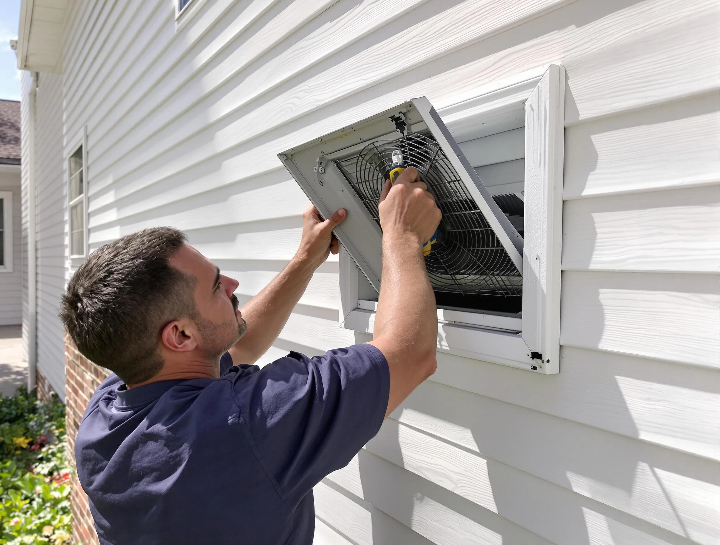 Vent Cover Replacement service in Columbiana, AL