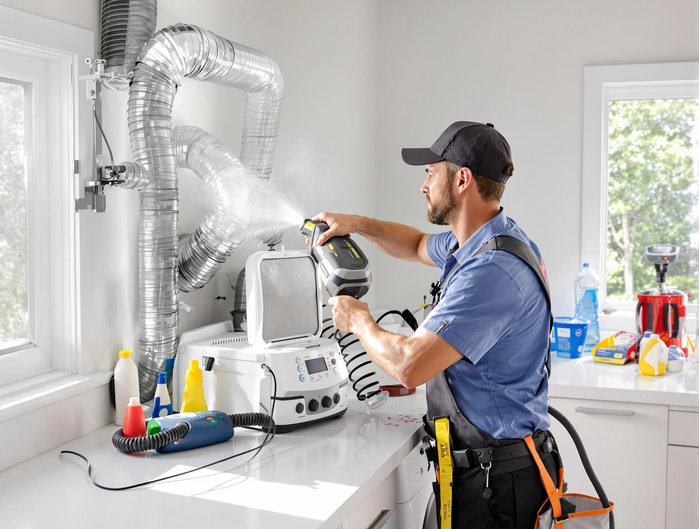 Residential Vent Cleaning service in Columbiana, AL
